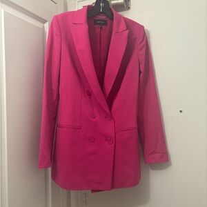 Karen Millen Pink Blazer/ Size US6/UK10